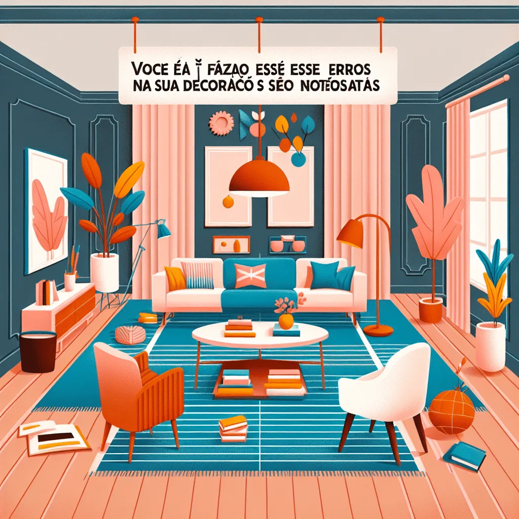Você Está Fazendo Esses Erros na Sua Decoração Sem Notar, Segundo Especialistas