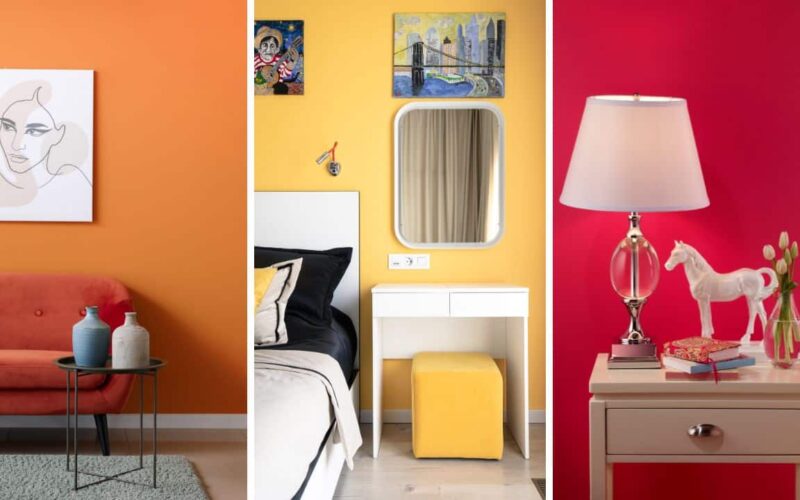 Você está selecionando as cores inadequadas! Conheça os tons ideais para criar um ambiente relaxante em casa.