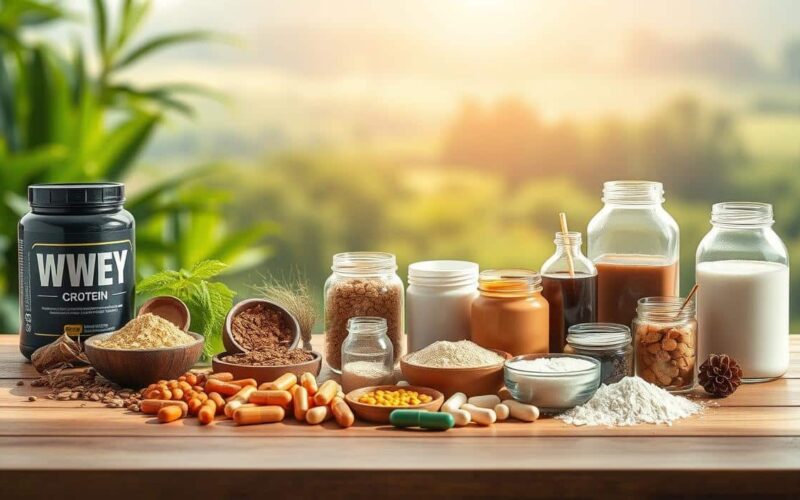 alternativas à creatina