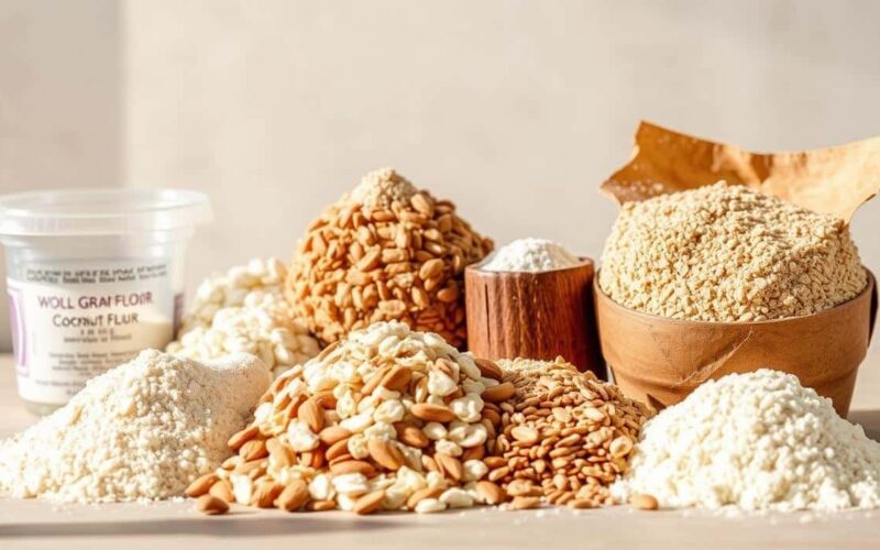 alternativas de farinha