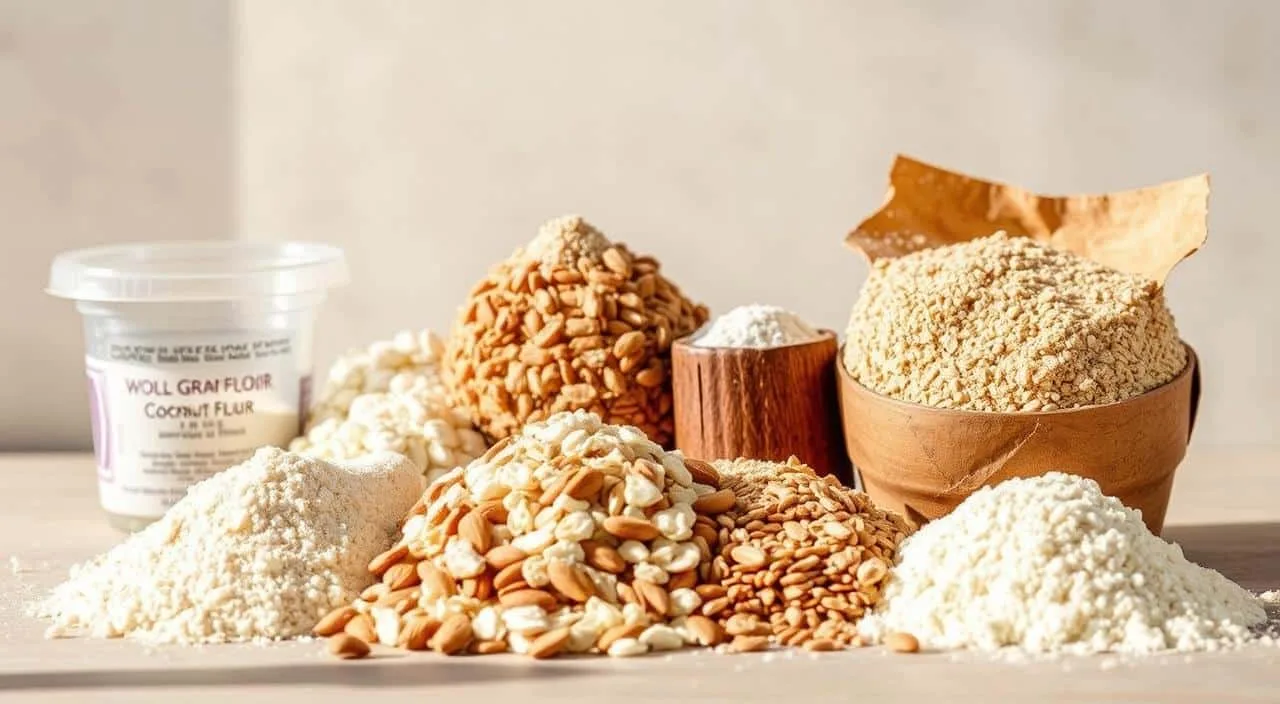 Alternativas Saudáveis para Substituir Farinha de Trigo