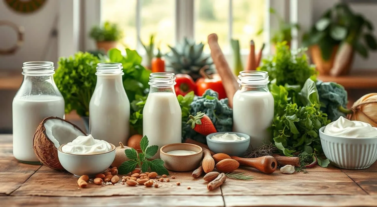 Alternativas Saudáveis para Substituir o Creme de Leite