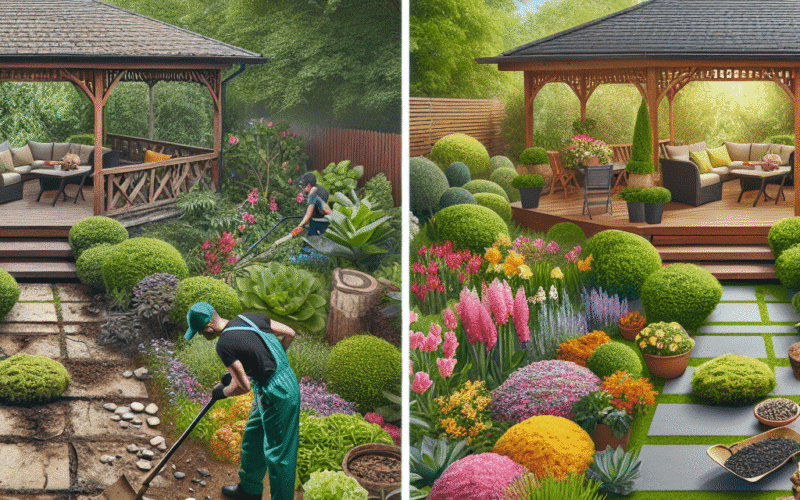 dicas de paisagistas para transformar o ambiente