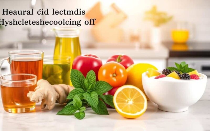 o que é bom para desinchar a barriga após histerectomia