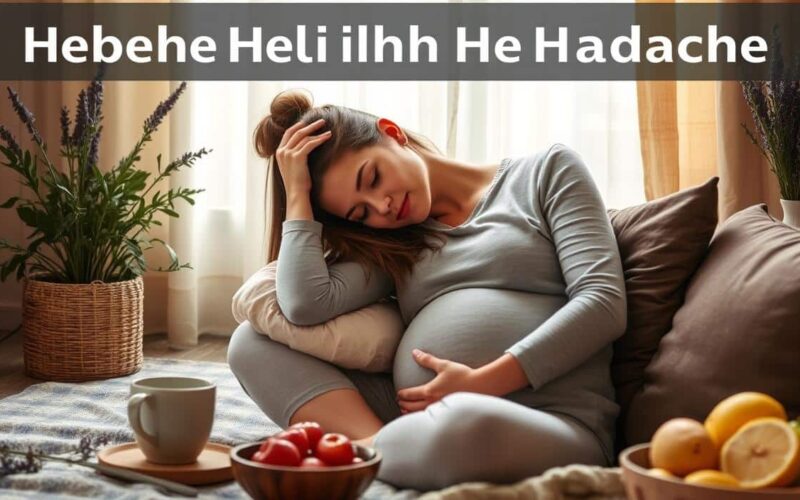 o que é bom para dor de cabeça na gravidez