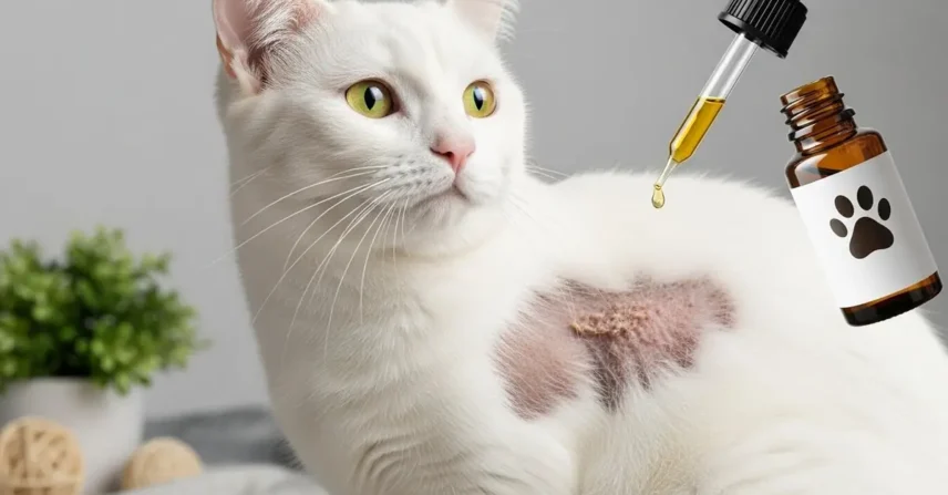 O que é bom para sarna em gato?