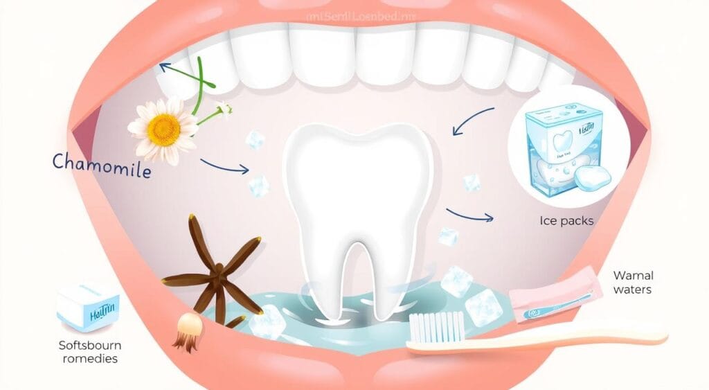 o que fazer para desinflamar o dente