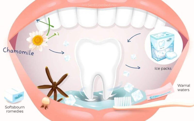 o que fazer para desinflamar o dente