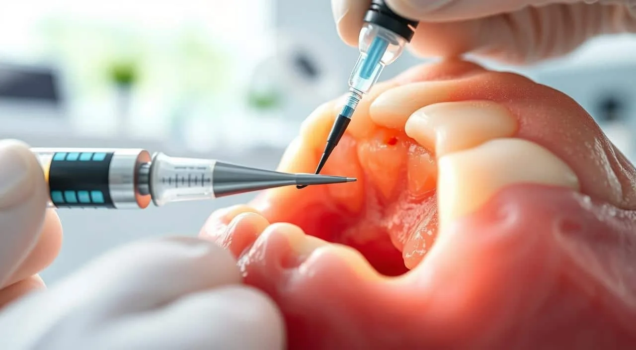 Como matar o nervo do dente?