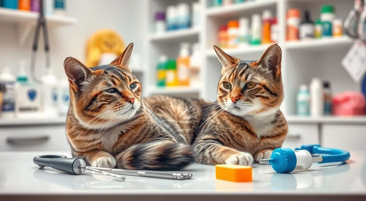 O que é bom para sarna em gato?