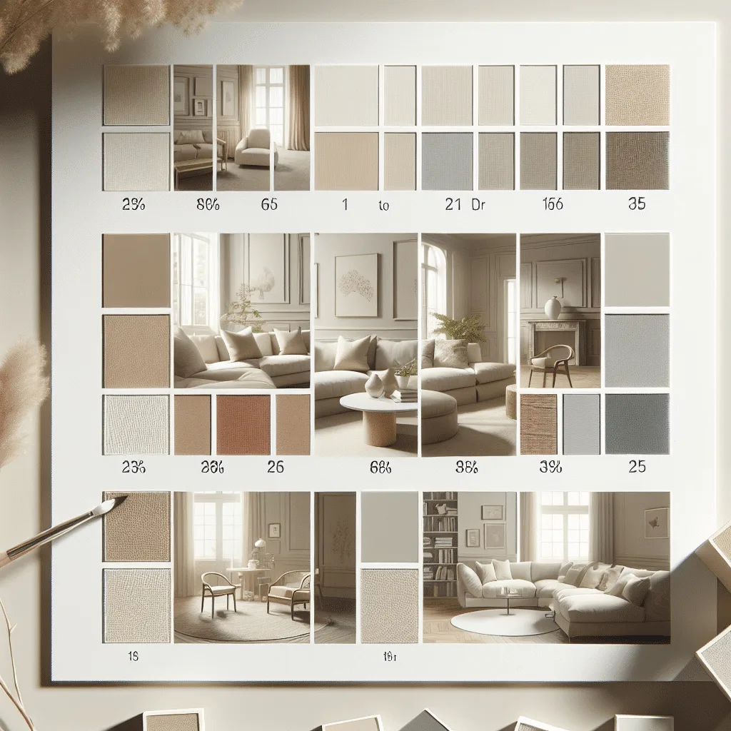 12 tons neutros que estão conquistando a decoração de interiores