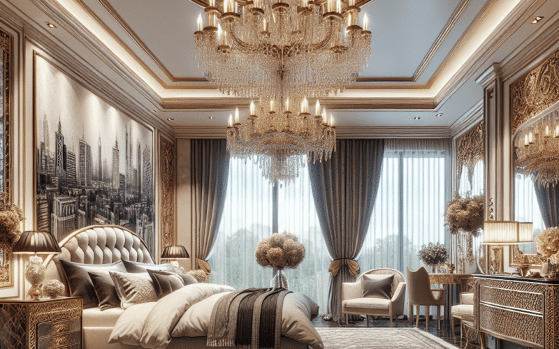 6 dicas que todos estão solicitando para transformar o quarto em um ambiente luxuoso.