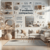 7 Dicas Para Ambientes Compactos