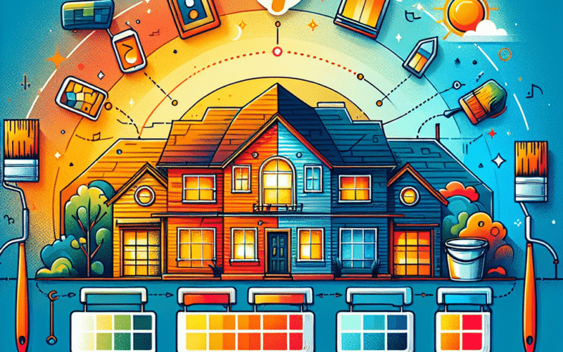 7 dicas dos profissionais para pintar sua casa no momento ideal e destacar sua beleza