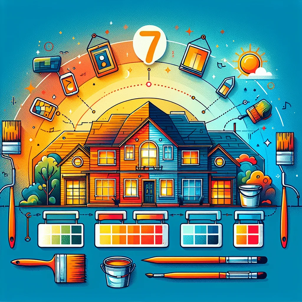 7 dicas dos profissionais para pintar sua casa no momento ideal e destacar sua beleza