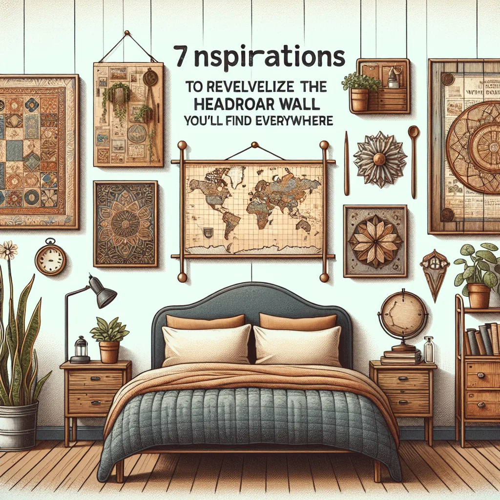 7 inspirações para revitalizar a parede da cabeceira que você encontrará em todo lugar