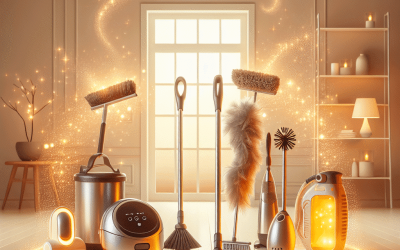 7 maneiras surpreendentes de manter sua casa limpa