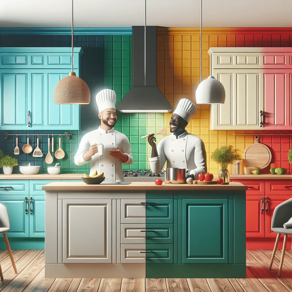 A cor do armário que irá renovar o ambiente e aprimorar o visual da sua cozinha
