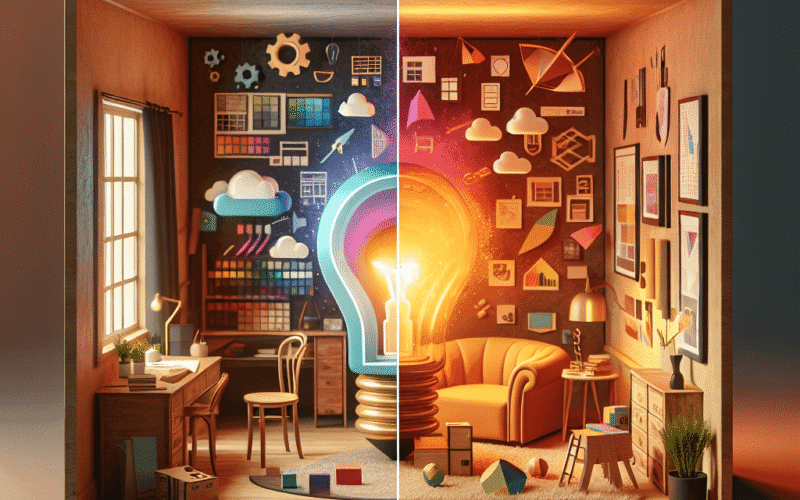 A fórmula dos designers para transformar esse ambiente e torná-lo especial