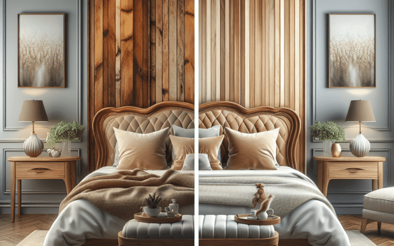 Adeus cabeceiras ultrapassadas! 3 sugestões em madeira para um quarto sofisticado e cheio de charme.