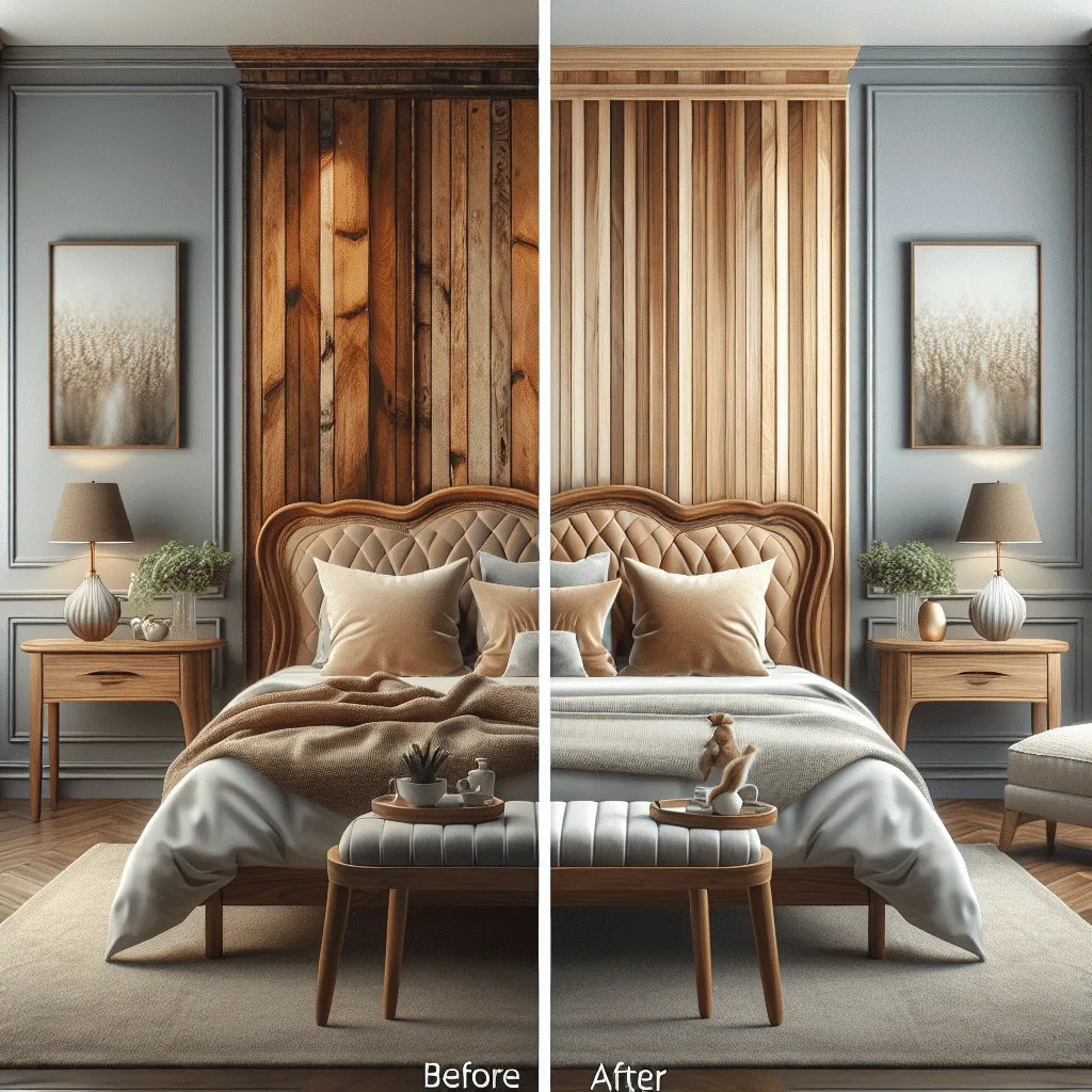 Adeus cabeceiras ultrapassadas! 3 sugestões em madeira para um quarto sofisticado e cheio de charme.