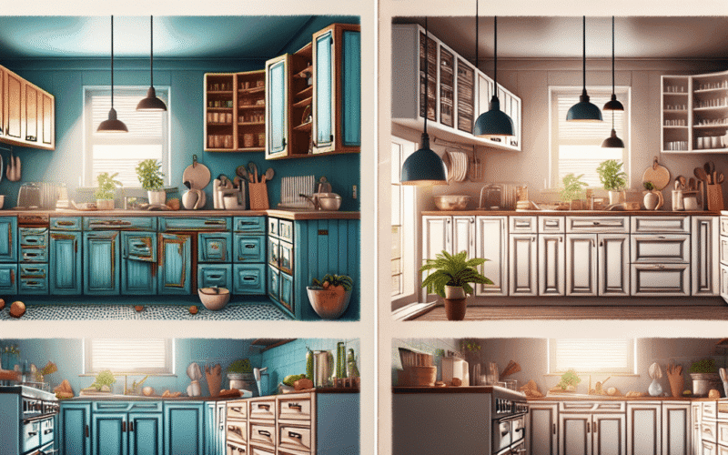 Adeus, cozinha ultrapassada! Corrija agora mesmo estes 5 erros de design nos armários.