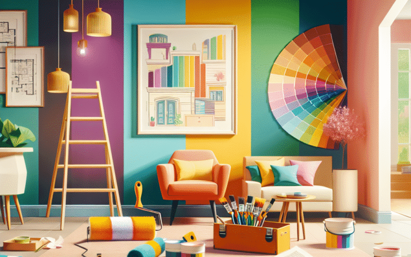 Adeus, paredes sem cor! Saiba quando revitalizar sua casa para um visual incrível, de acordo com especialistas.