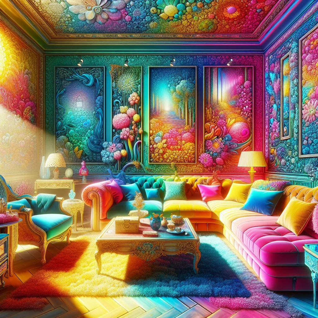 Adeus, trevas! As tintas que iluminam sua sala
