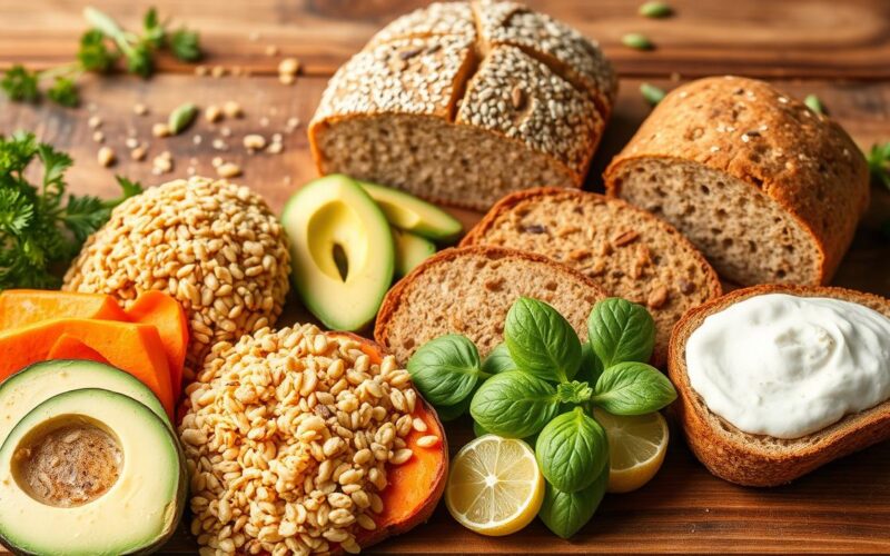 Alternativas saudáveis ao pão