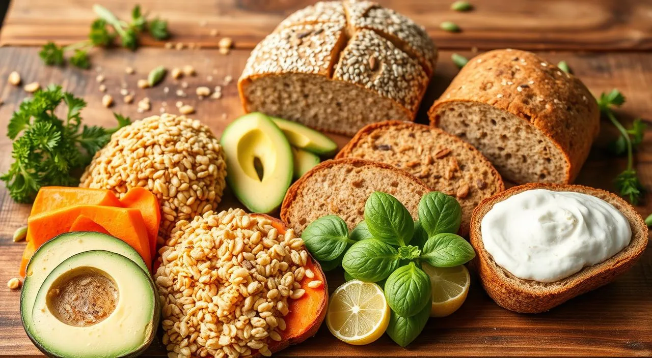 Alternativas Saudáveis para Substituir o Pão