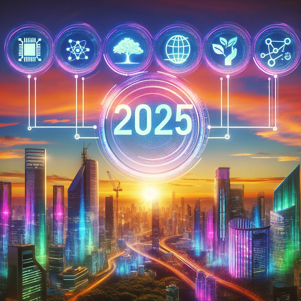 As 5 Previsões para 2025