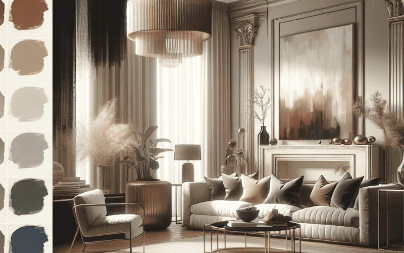 As 8 tonalidades clássicas que tornarão sua casa mais sofisticada e atemporal