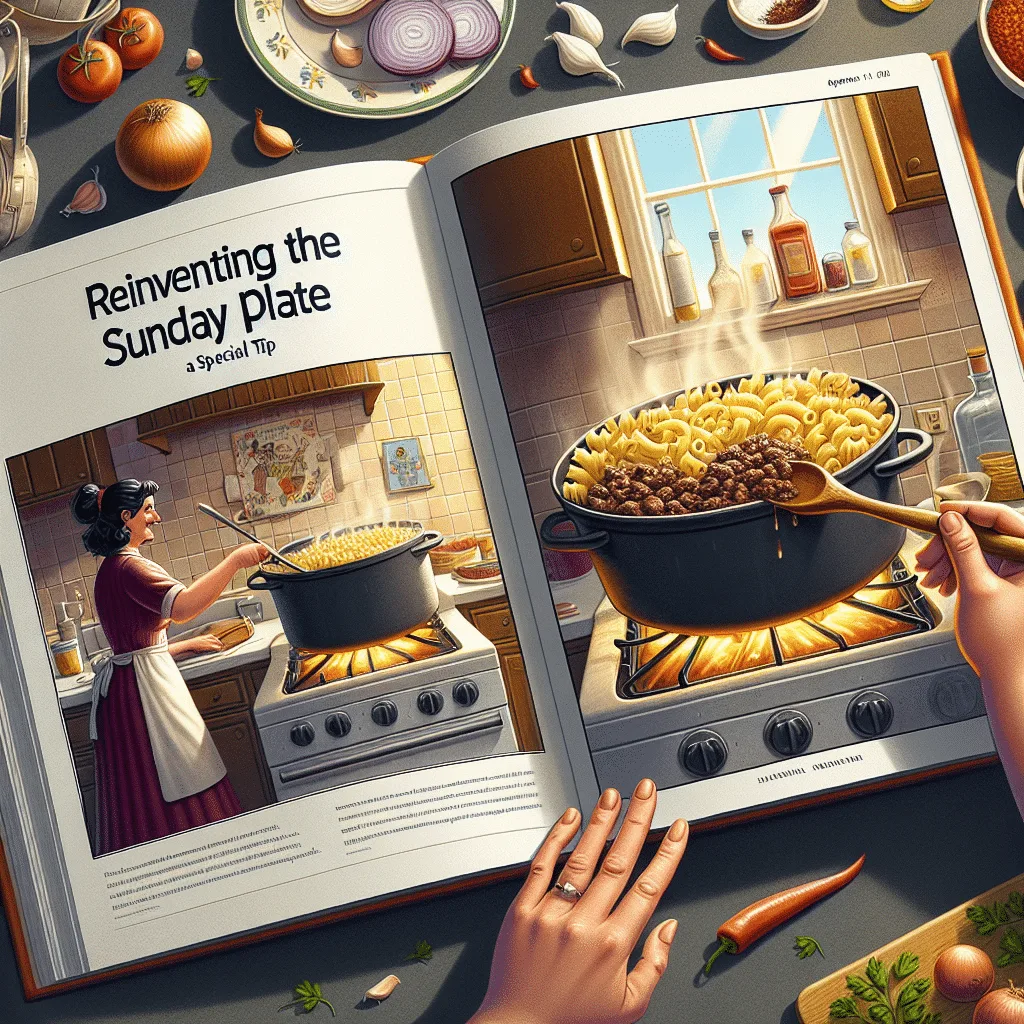 Como preparar Macarronada com Carne Moída e uma dica para reinventar esse prato tradicional de domingo. Como preparar Macarronada com Carne Moída e uma dica para reinventar esse prato tradicional de domingo.