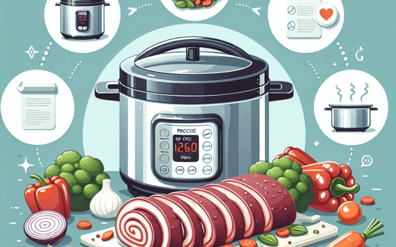 Como preparar bife a rolê na Panela de Pressão sem dificuldades com um método muito simples