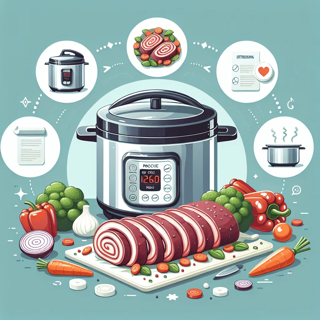 Como preparar bife a rolê na Panela de Pressão sem dificuldades com um método muito simples