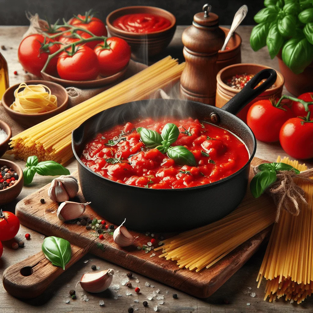 Como preparar o molho de tomate caseiro ideal para acompanhar qualquer tipo de massa.