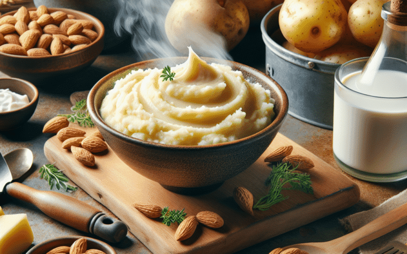 Como preparar o purê de batatas mais cremoso com apenas 2 ingredientes (sem leite!)