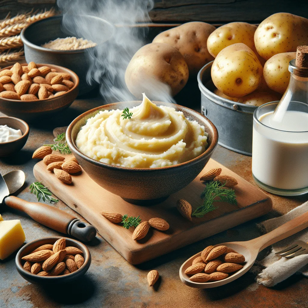 Como preparar o purê de batatas mais cremoso com apenas 2 ingredientes (sem leite!) Como preparar o purê de batatas mais cremoso com apenas 2 ingredientes (sem leite!)
