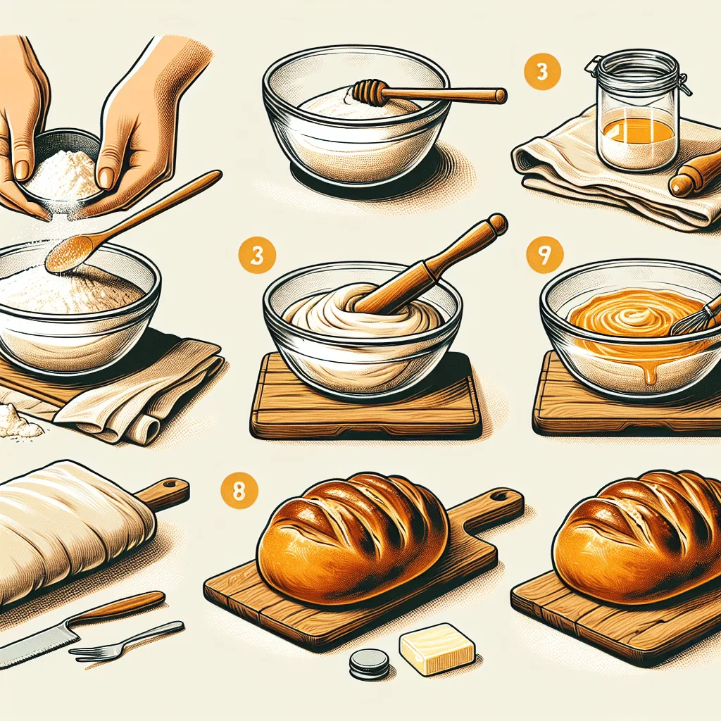 Como preparar um Pão Caseiro Fácil com esta receita prática e econômica