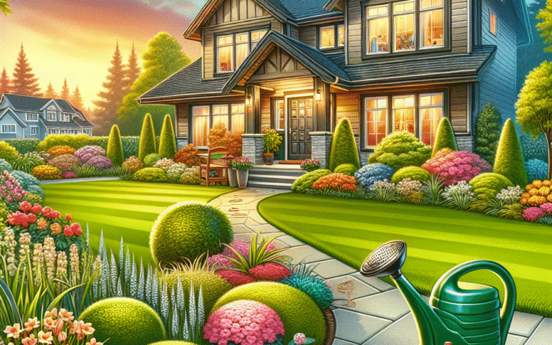 Confira sugestões para manter o gramado da sua casa sempre verde e atraente sem gastar muito.