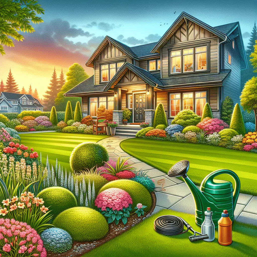 Confira sugestões para manter o gramado da sua casa sempre verde e atraente sem gastar muito.