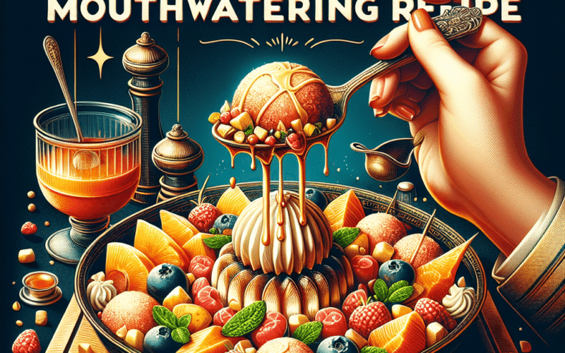 Conheça o truque por trás desta receita de dar água na boca