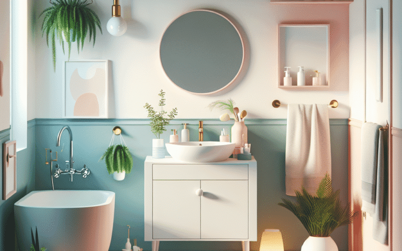 Cores recomendadas para banheiros pequenos que irão aprimorar a decoração do espaço