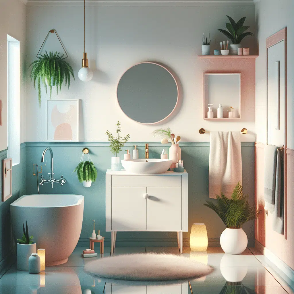 Cores recomendadas para banheiros pequenos que irão aprimorar a decoração do espaço