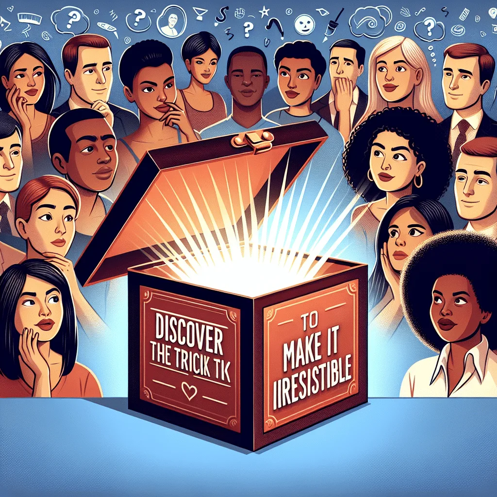 Descubra o truque para torná-lo irresistível