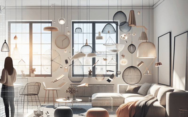 Dicas para decorar um apartamento começando do zero.