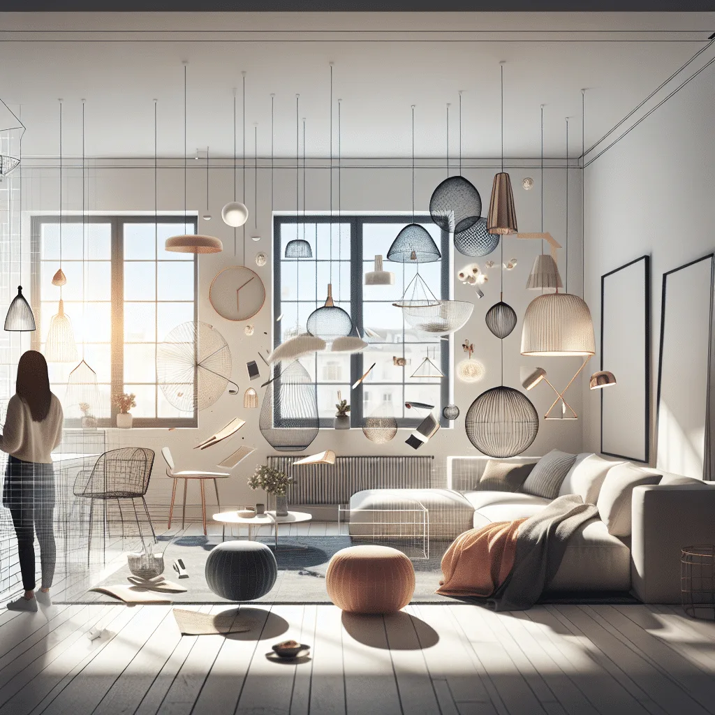 Dicas para decorar um apartamento começando do zero.