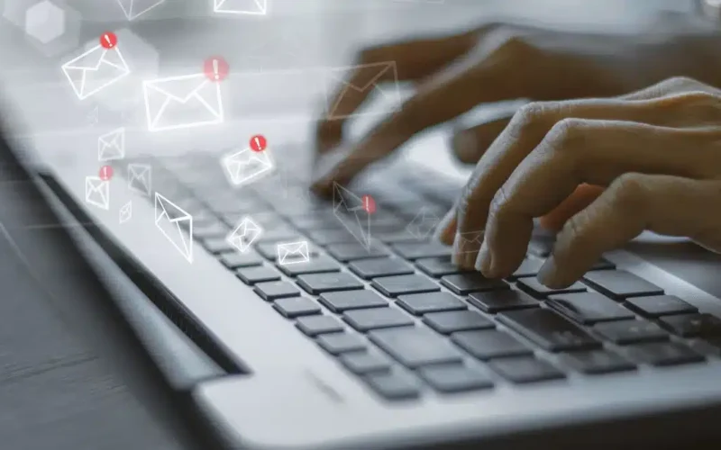 E-mails rastreáveis