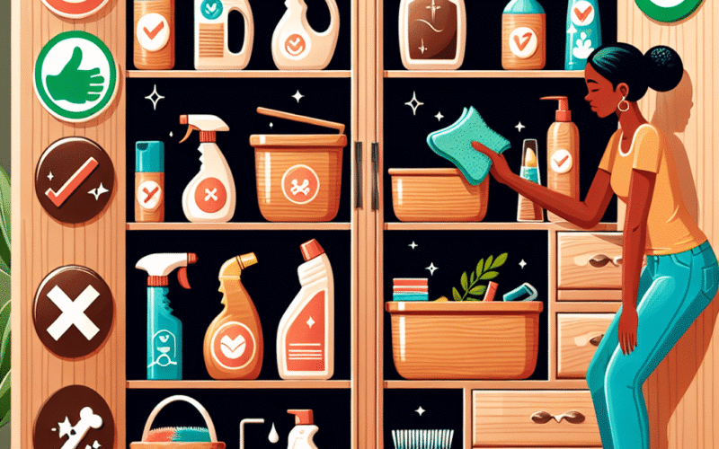 Equívocos comuns na limpeza de armários de madeira – e como preveni-los!