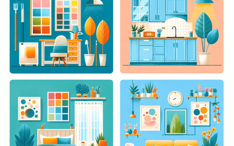 Especialistas apontam 4 Paletas de Cores Ideais para uma casa mais alegre